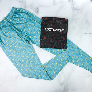 Loot Crate Wonder Woman Leggings BRAND NEW